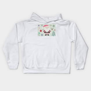 Dotty christmas Kids Hoodie